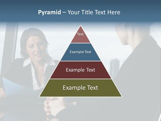 White Conditioner Equipment PowerPoint Template