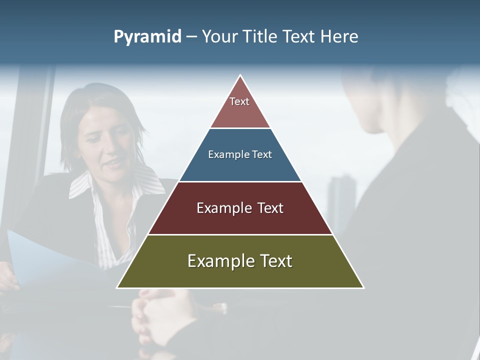 White Conditioner Equipment PowerPoint Template