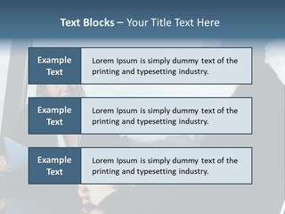White Conditioner Equipment PowerPoint Template