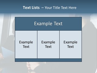 White Conditioner Equipment PowerPoint Template