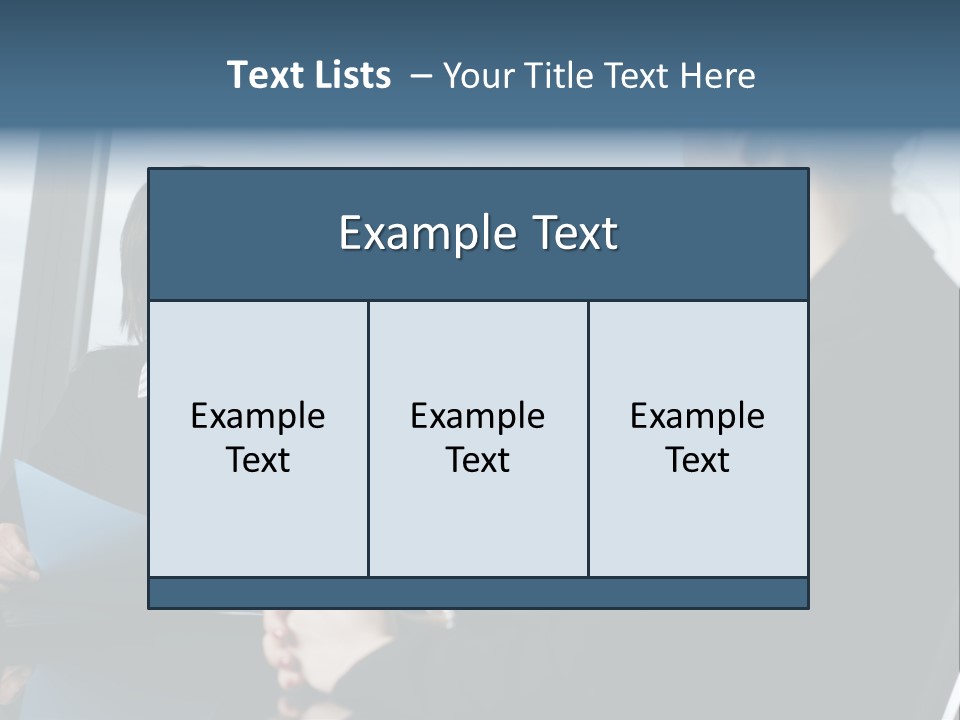 White Conditioner Equipment PowerPoint Template
