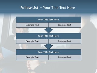 White Conditioner Equipment PowerPoint Template