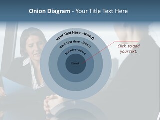 White Conditioner Equipment PowerPoint Template
