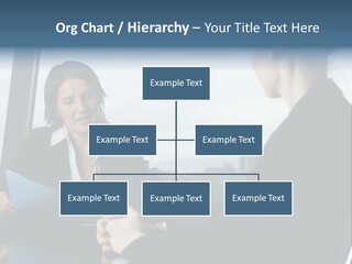 White Conditioner Equipment PowerPoint Template