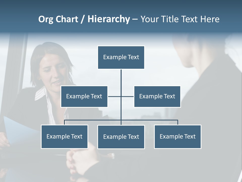 White Conditioner Equipment PowerPoint Template