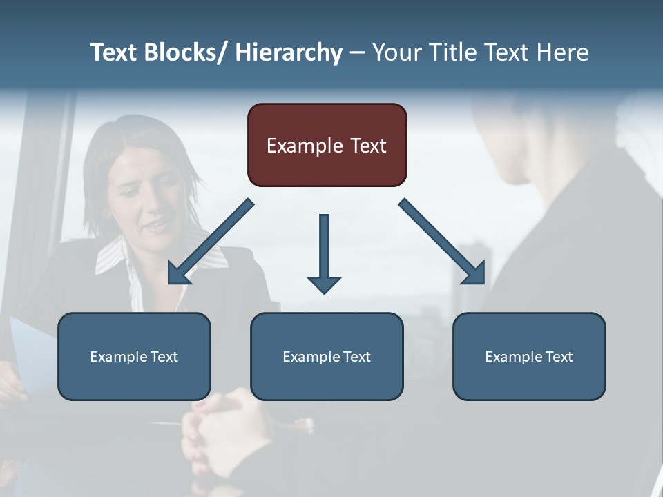 White Conditioner Equipment PowerPoint Template