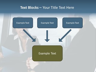 White Conditioner Equipment PowerPoint Template
