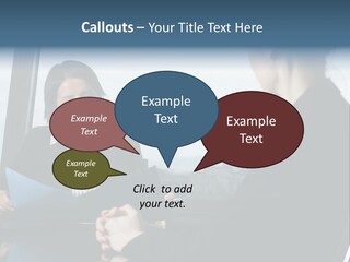 White Conditioner Equipment PowerPoint Template