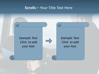 White Conditioner Equipment PowerPoint Template