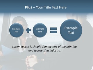 White Conditioner Equipment PowerPoint Template