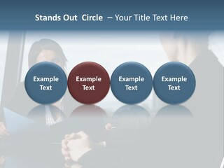 White Conditioner Equipment PowerPoint Template