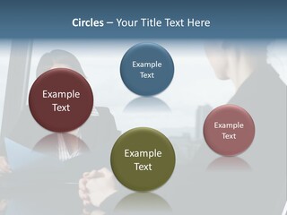 White Conditioner Equipment PowerPoint Template