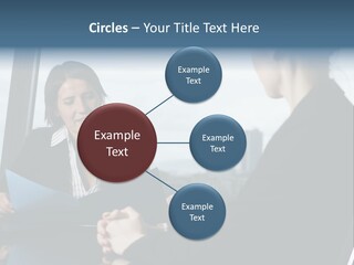 White Conditioner Equipment PowerPoint Template