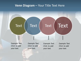 White Conditioner Equipment PowerPoint Template