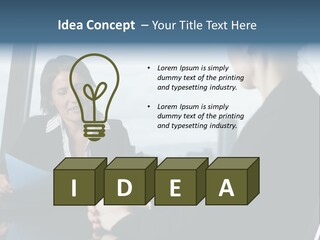 White Conditioner Equipment PowerPoint Template