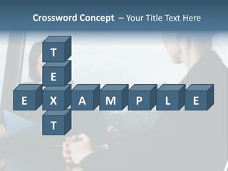 White Conditioner Equipment PowerPoint Template