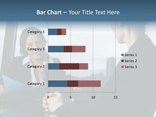White Conditioner Equipment PowerPoint Template