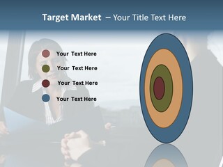 White Conditioner Equipment PowerPoint Template