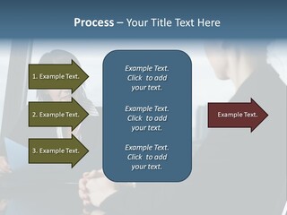 White Conditioner Equipment PowerPoint Template