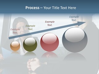 White Conditioner Equipment PowerPoint Template