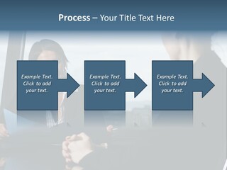 White Conditioner Equipment PowerPoint Template