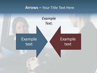 White Conditioner Equipment PowerPoint Template