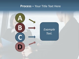 White Conditioner Equipment PowerPoint Template