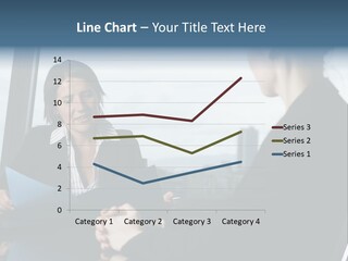 White Conditioner Equipment PowerPoint Template
