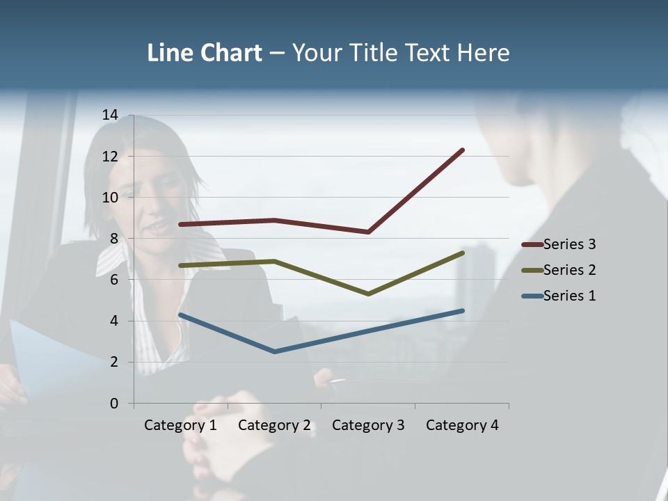 White Conditioner Equipment PowerPoint Template