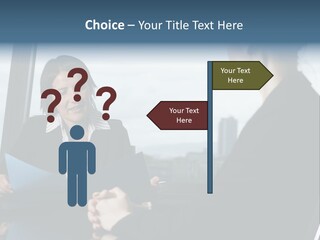 White Conditioner Equipment PowerPoint Template