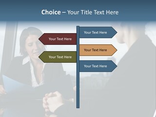 White Conditioner Equipment PowerPoint Template