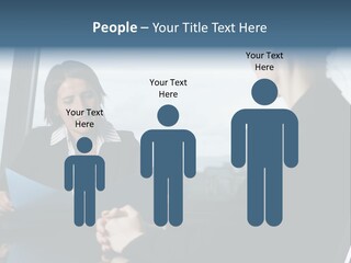 White Conditioner Equipment PowerPoint Template