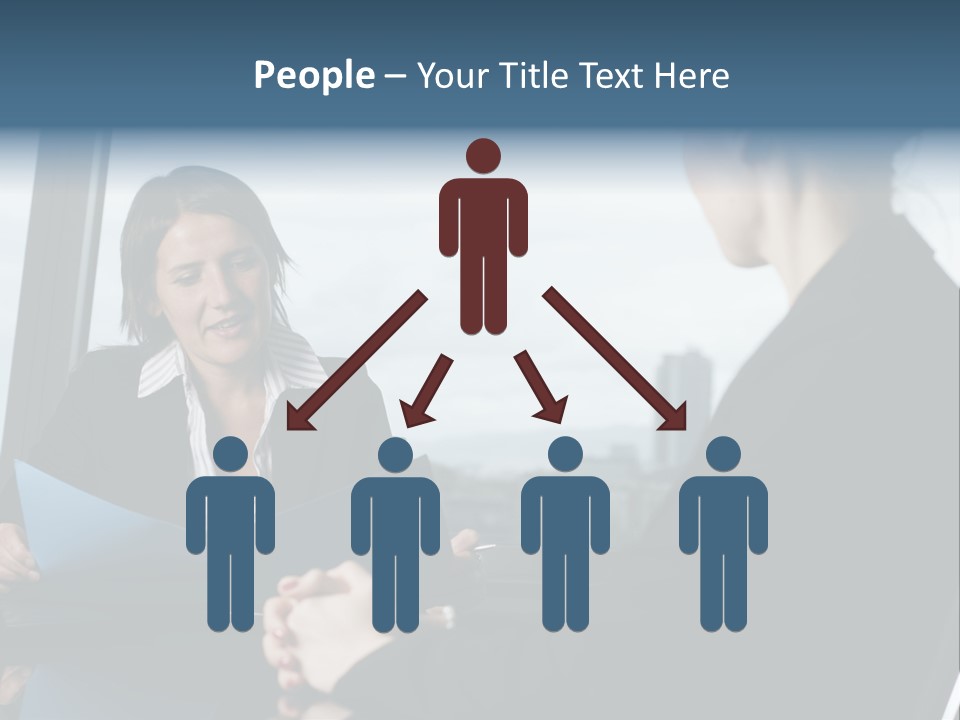 White Conditioner Equipment PowerPoint Template