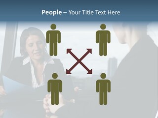 White Conditioner Equipment PowerPoint Template