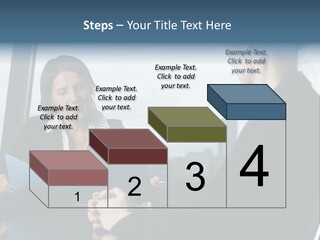 White Conditioner Equipment PowerPoint Template