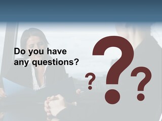 White Conditioner Equipment PowerPoint Template