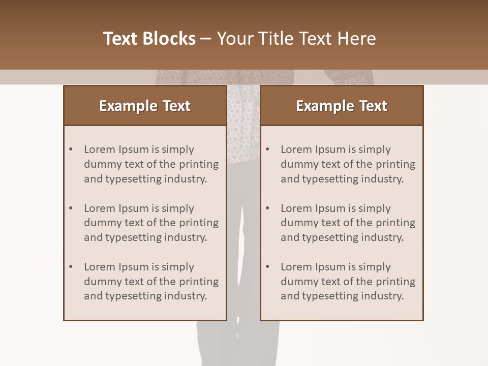 Equipment Power Air PowerPoint Template
