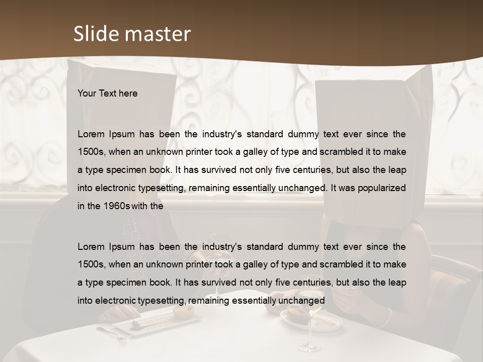 Supply Condition Remote PowerPoint Template