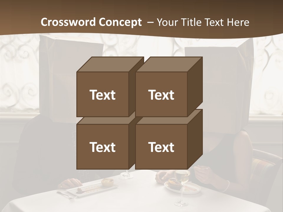 Supply Condition Remote PowerPoint Template