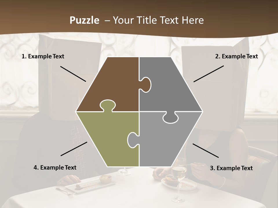 Supply Condition Remote PowerPoint Template