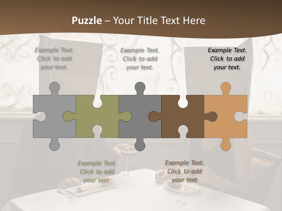 Supply Condition Remote PowerPoint Template