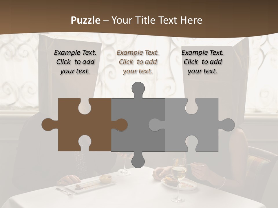 Supply Condition Remote PowerPoint Template