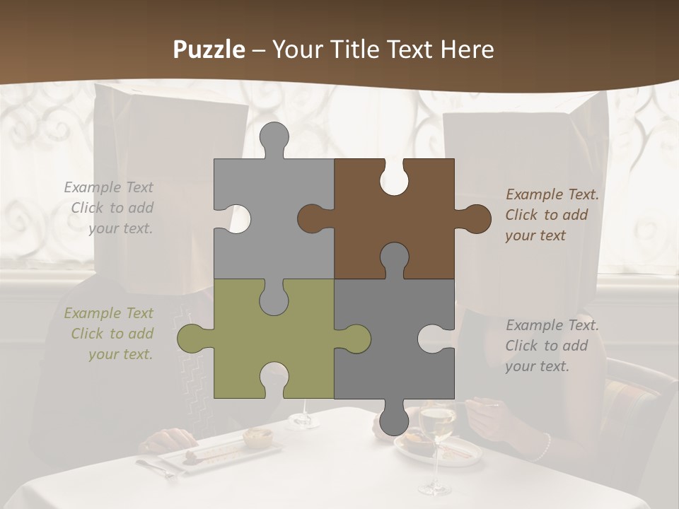 Supply Condition Remote PowerPoint Template