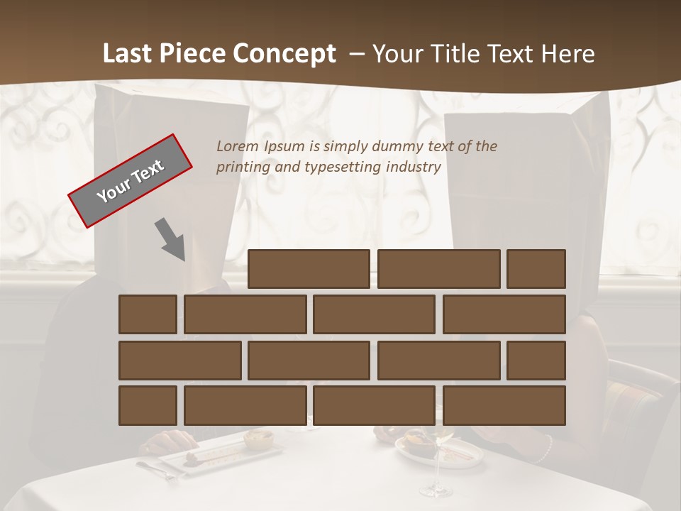 Supply Condition Remote PowerPoint Template