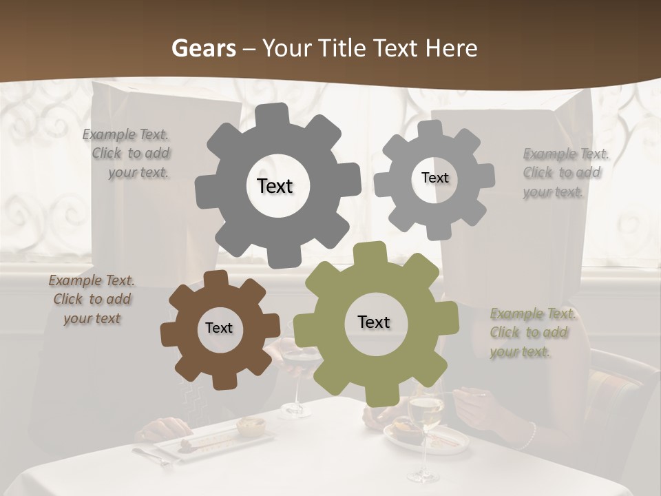 Supply Condition Remote PowerPoint Template