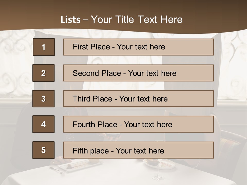 Supply Condition Remote PowerPoint Template