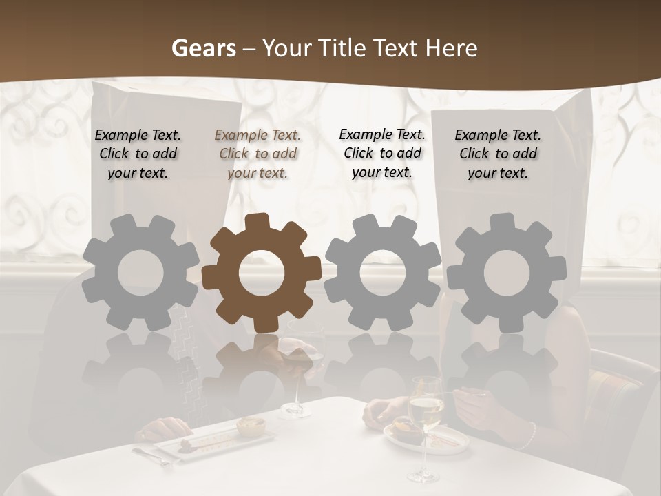 Supply Condition Remote PowerPoint Template