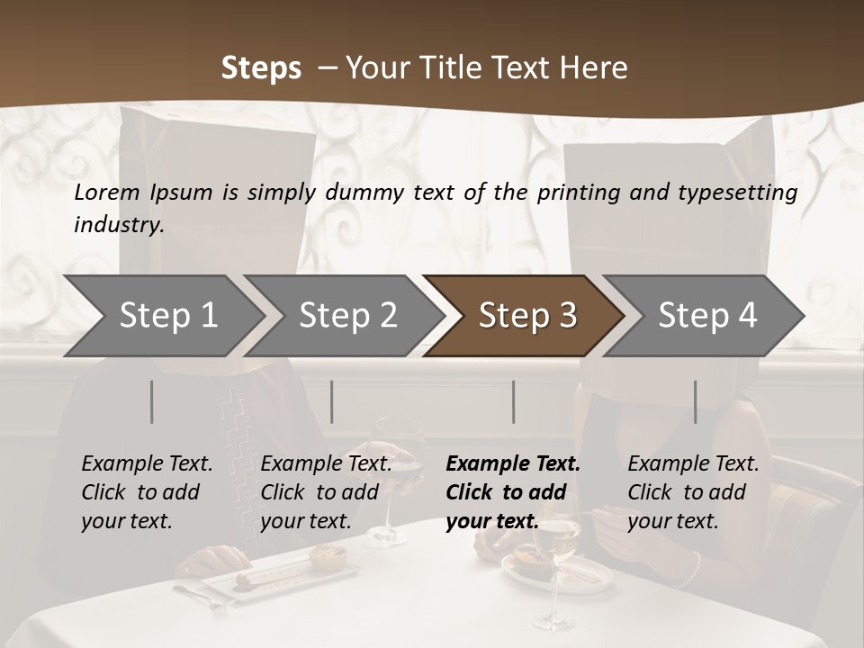 Supply Condition Remote PowerPoint Template