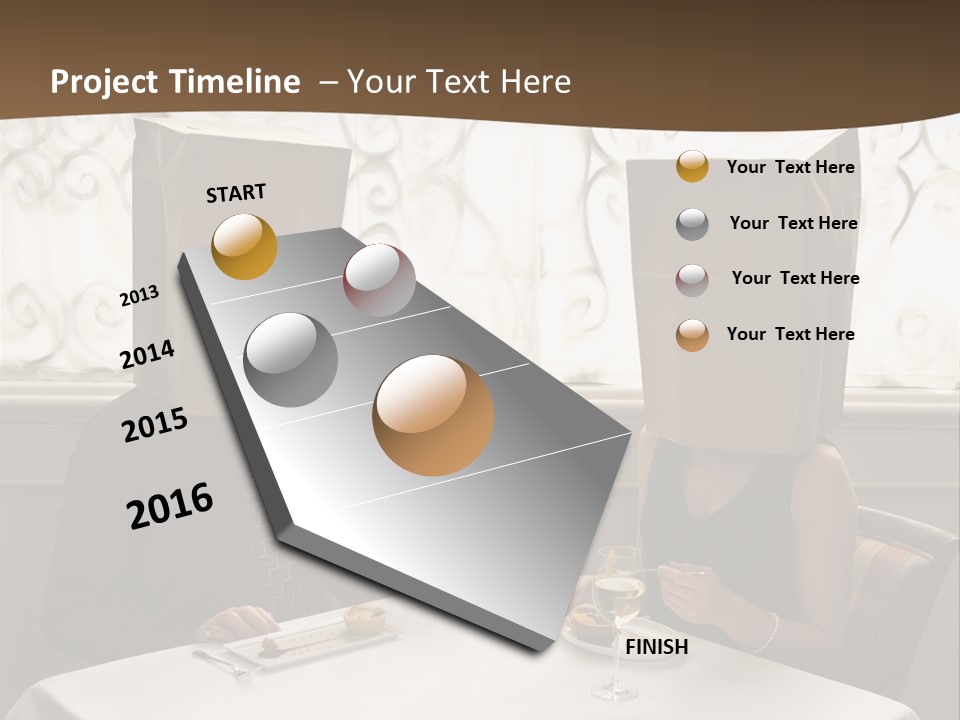 Supply Condition Remote PowerPoint Template