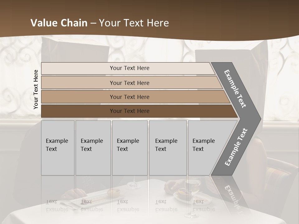 Supply Condition Remote PowerPoint Template